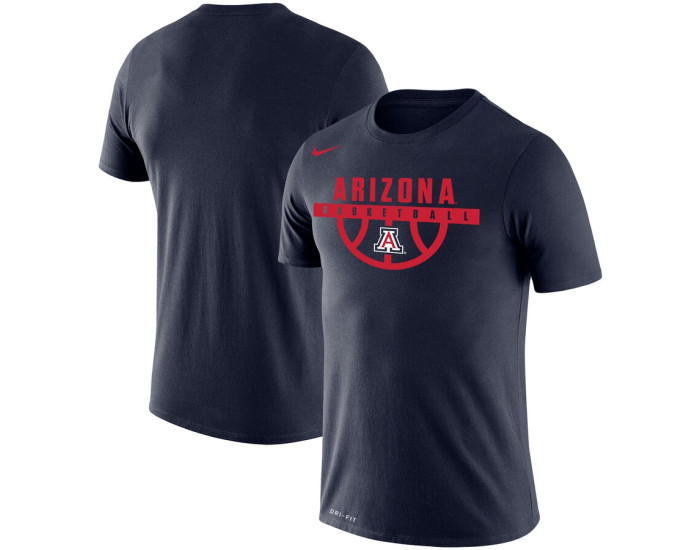 Arizona Wildcats Nike Basketball Drop Legend Performance T-Shirt - Navy