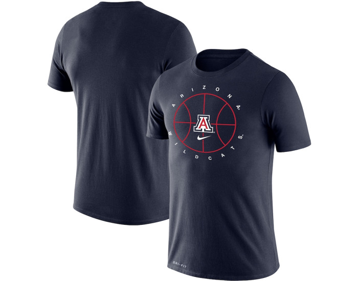 Arizona Wildcats Nike Basketball Icon Legend Performance T-Shirt - Navy