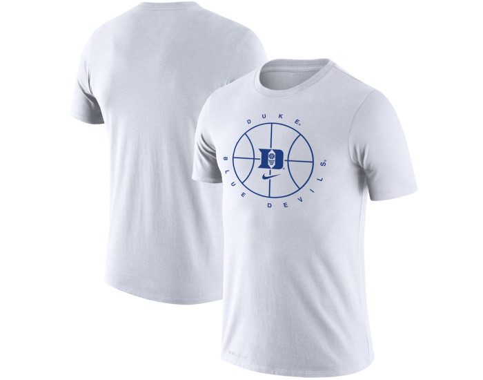 Duke Blue Devils Nike Basketball Icon Legend Performance T-Shirt - White