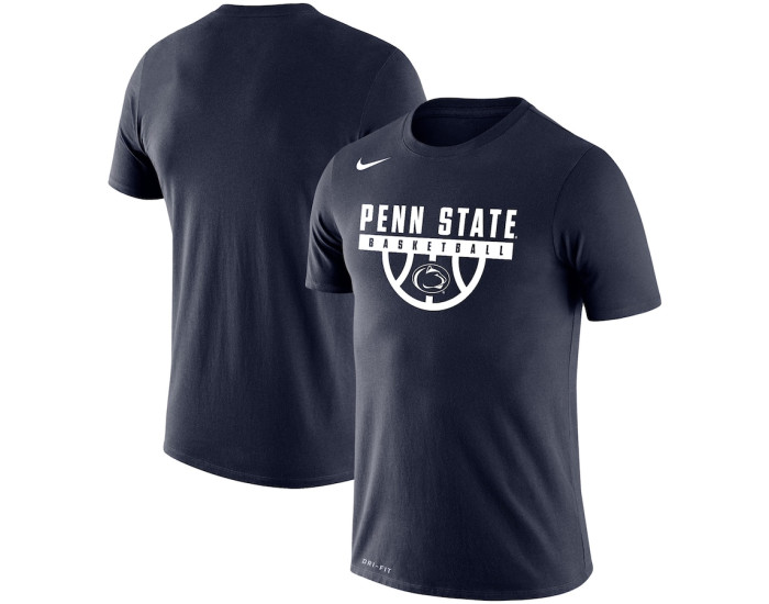 Penn State Nittany Lions Nike Basketball Drop Legend Performance T-Shirt - Navy