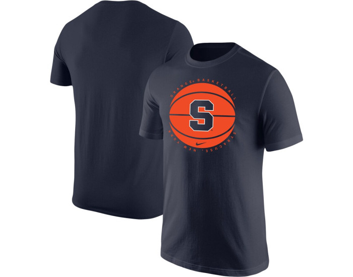Syracuse Orange Nike Basketball Logo T-Shirt - Navy