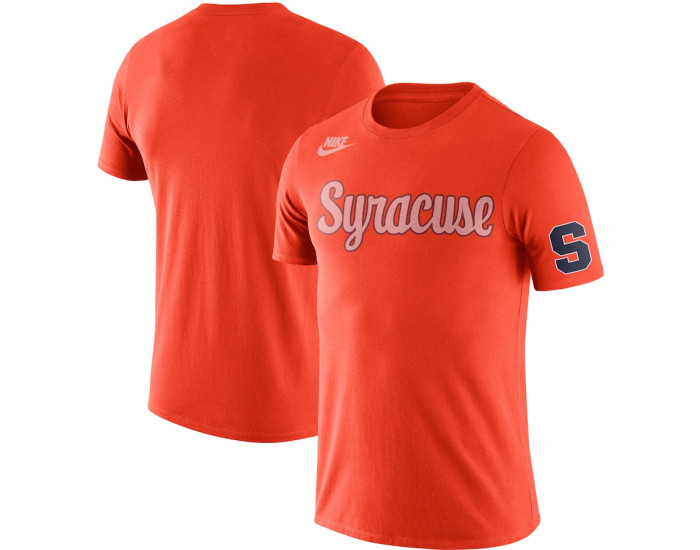 Syracuse Orange Nike Basketball Retro 2-Hit T-Shirt - Orange