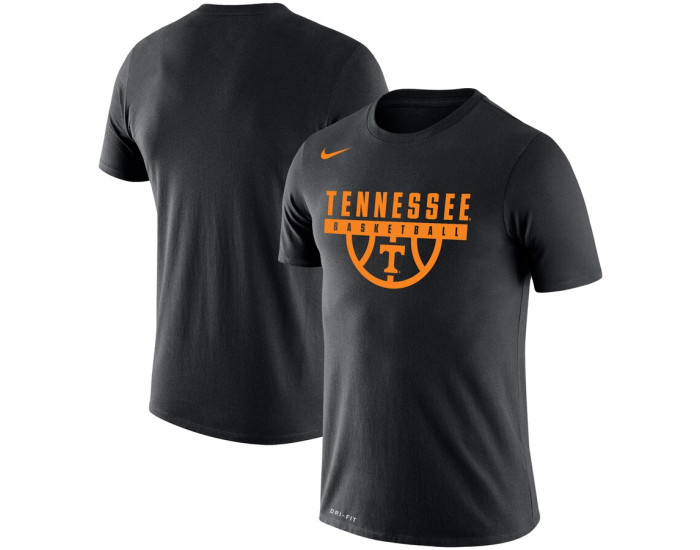 Tennessee Volunteers Nike Basketball Drop Legend Performance T-Shirt - Black