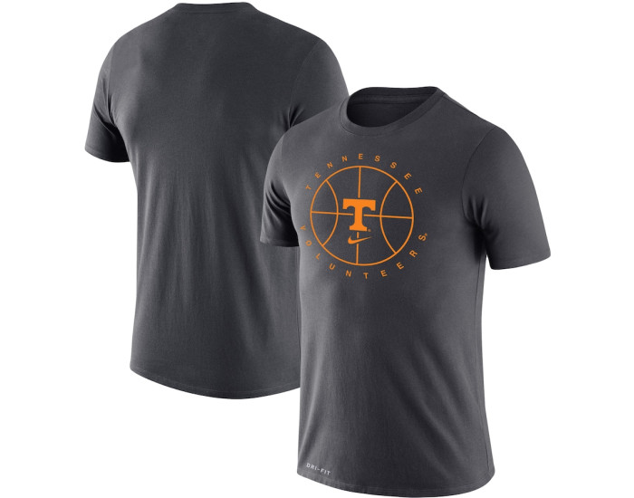 Tennessee Volunteers Nike Basketball Icon Legend Performance T-Shirt - Anthracite