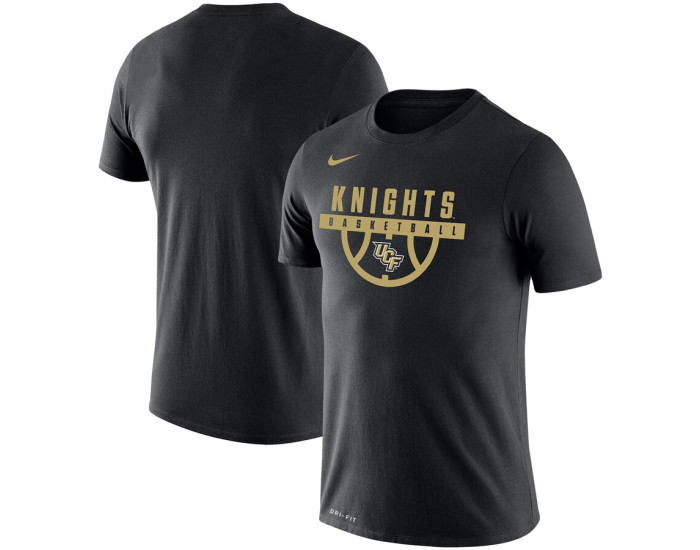 UCF Knights Nike Basketball Drop Legend Performance T-Shirt - Black