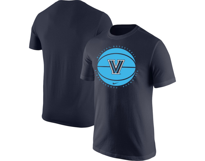 Villanova Wildcats Nike Basketball Logo T-Shirt - Navy