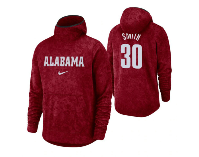 Alabama Crimson Tide Galin Smith Crimson Basketball Spotlight Pullover Hoodie