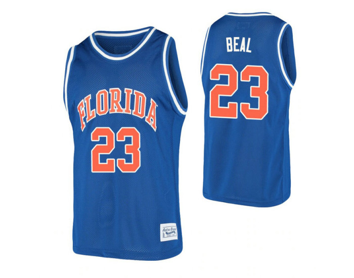 Florida Gators #23 Bradley Beal Royal Authentic College Basketball Jersey