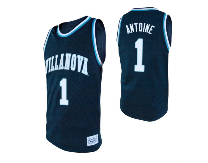 Villanova Wildcats 1 Bryan Antoine Alumni Replica College Basketball Jersey Navy