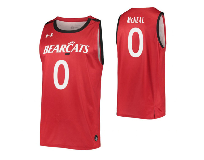 Youth Chris McNeal Authentic College Basketball Jersey Red Cincinnati Bearcats