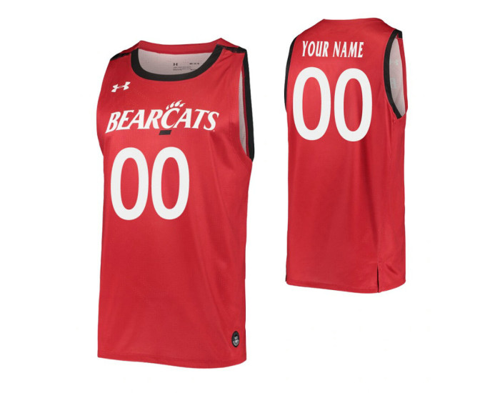 Cincinnati Bearcats Replica Custom Jersey Red