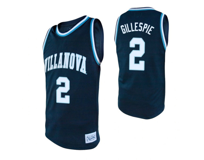 Youth Villanova Wildcats #2 Collin Gillespie Navy Authentic College Basketball Jersey