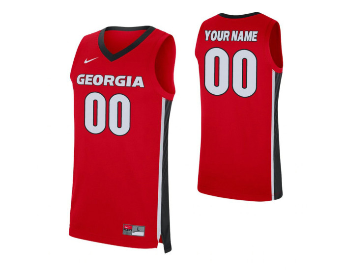 Georgia Bulldogs Custom Replica Jersey Red