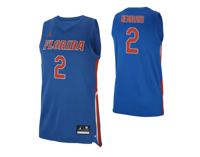 Youth Florida Gators Andrew Nembhard Authentic College Basketball Jersey Royal