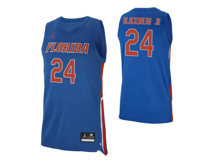 Youth Florida Gators #24 Kerry Blackshear Jr. Royal Authentic College Basketball Jersey
