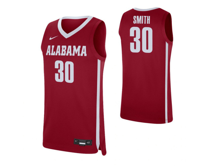 Women's Alabama Crimson Tide Galin Smith Authentic College Basketball Jersey Crimson