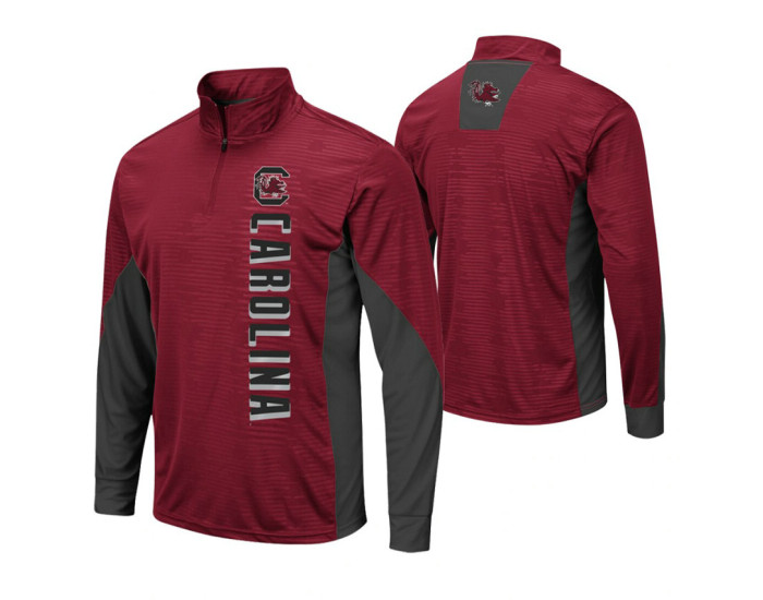 South Carolina Gamecocks Garnet Bart Windshirt Pullover Jacket
