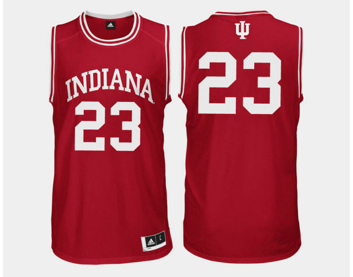 Youth indiana Hoosiers #23 Eric Gordon Red Road Replica College Basketball Jersey