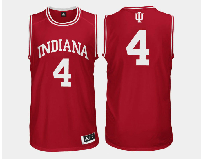 Youth indiana Hoosiers #4 Victor Oladipo Red Road Authentic College Basketball Jersey