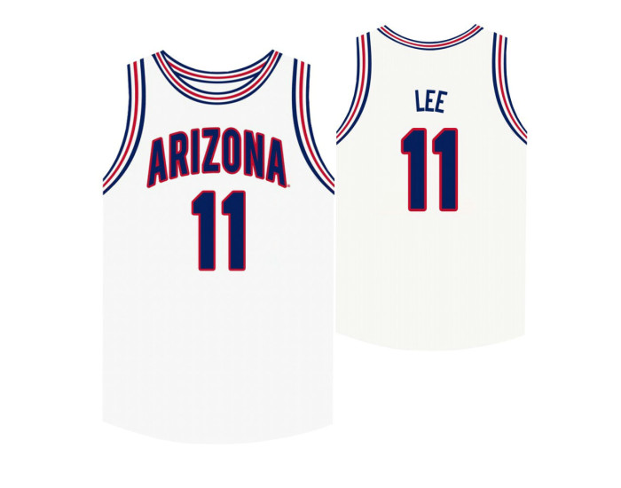 Arizona Wildcats #11 Ira Lee White Authentic College Basketball Jersey