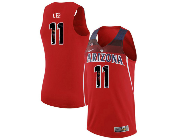 Youth Arizona Wildcats #11 Ira Lee Authentic College Basketball Jersey Red