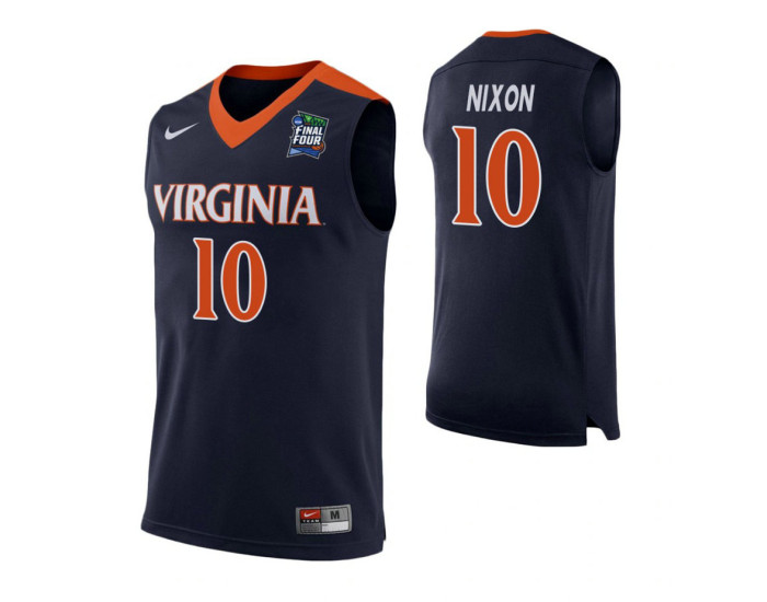 Youth Jayden Nixon Virginia Cavaliers Navy 2019 Final Four Authentic College Basketball Jersey