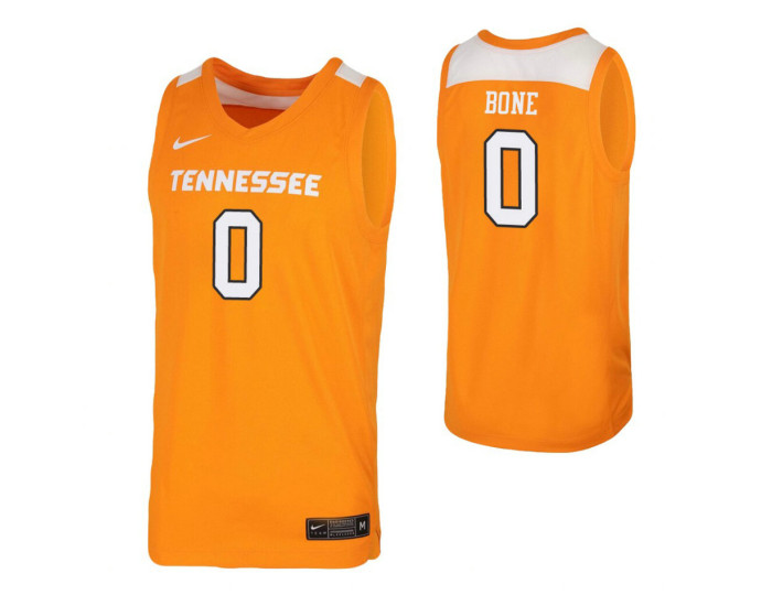 Jordan Bone Authentic College Basketball Jersey Tennessee Orange Tennessee Volunteers