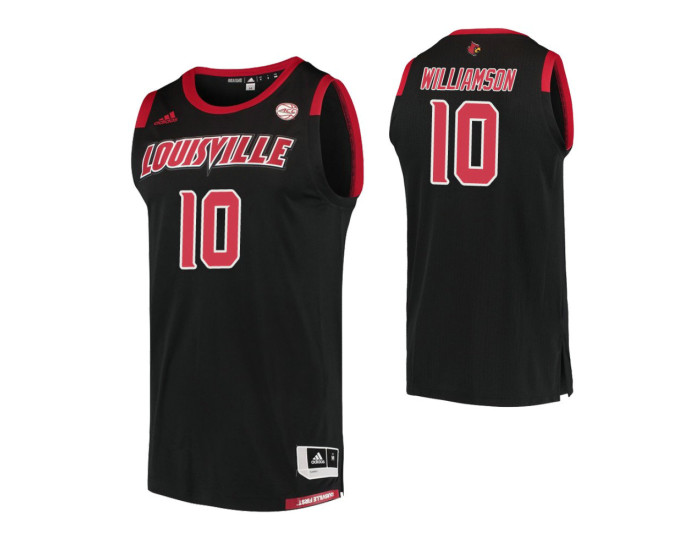 Louisville Cardinals Samuell Williamson Replica College Basketball Jersey Black