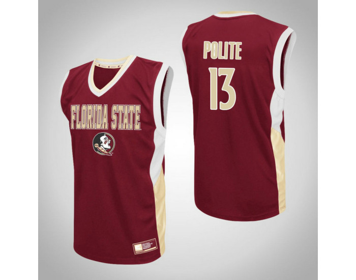 Youth Florida State Seminoles #13 Anthony Polite Fadeaway Authentic College Basketball Jersey Red