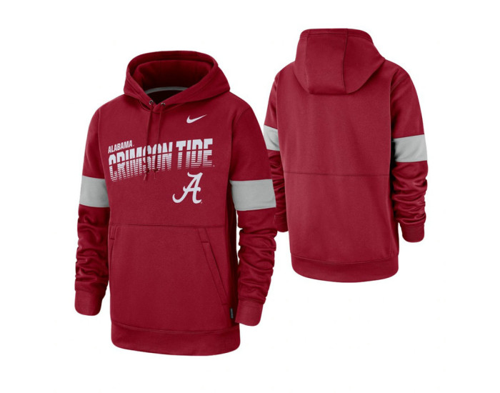 Alabama Crimson Tide Men's Crimson Nike Hoodie