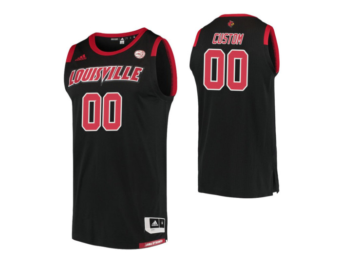 Men's Missouri Tigers #00 Custom College Basketball Replica Jersey Black