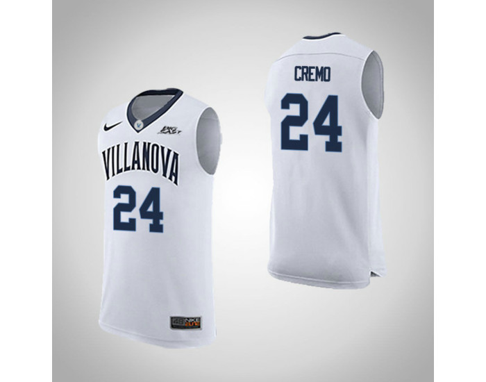 Youth Villanova Wildcats #24 Joe Cremo Road Authentic College Basketball Jersey White