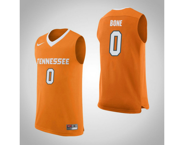 Tennessee Volunteers #0 Jordan Bone Authentic College Basketball Jersey Orange