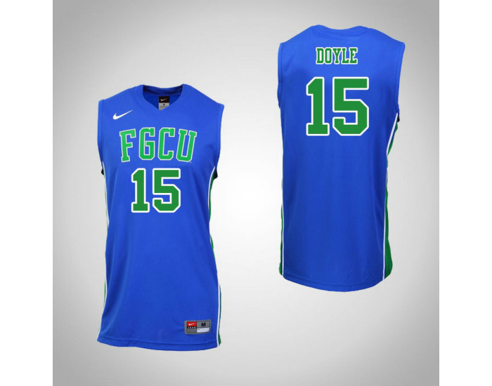 Youth Florida Gulf Coast Eagles #15 Ricky Doyle Authentic College Basketball Jersey Royal