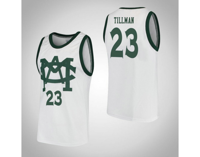 Youth Michigan State Spartans #23 Xavier Tillman Vault MAC Authentic College Basketball Jersey White