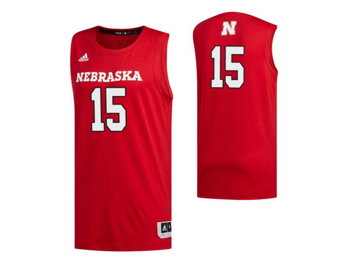 Nebraska Cornhuskers 15 Samari Curtis Authentic College Basketball Jersey Scarlet