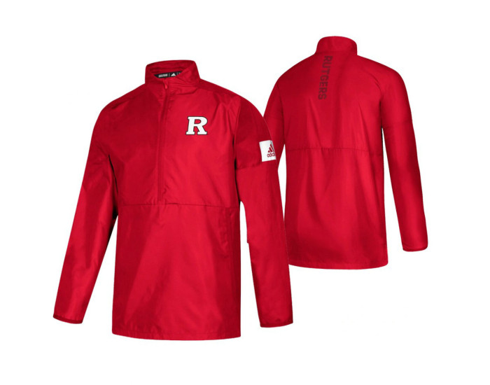 Rutgers Scarlet Knights Scarlet 2019 Sideline Game Mode Jacket