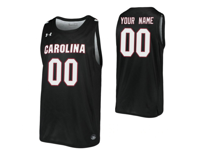 South Carolina Gamecocks Replica Custom Jersey Black