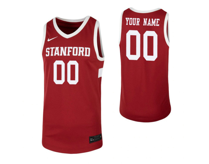 Stanford Cardinal Replica Custom Jersey Cardinal
