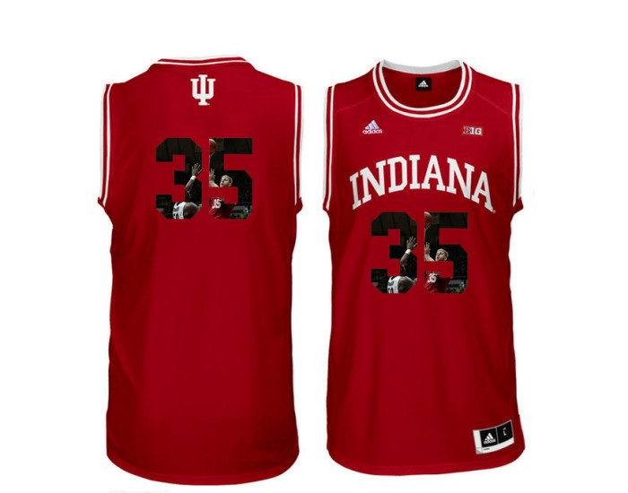 Youth Indiana Hoosiers #35 Tim Priller Replica College Basketball Jersey Red
