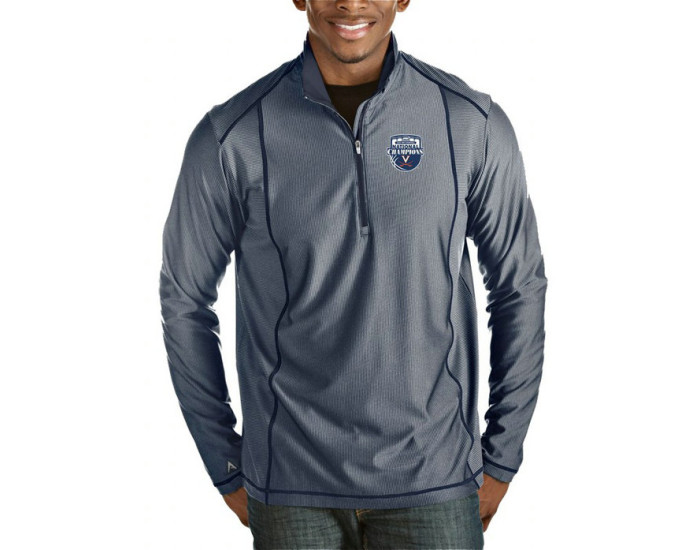 Virginia Cavaliers Men's Basketball Champions Jacket Heather Navy