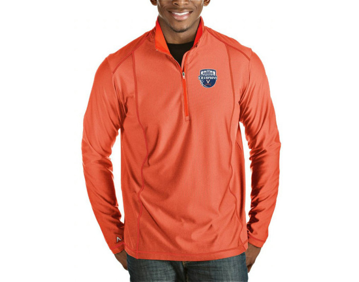Virginia Cavaliers Men's Basketball Champions Jacket Heather Orange