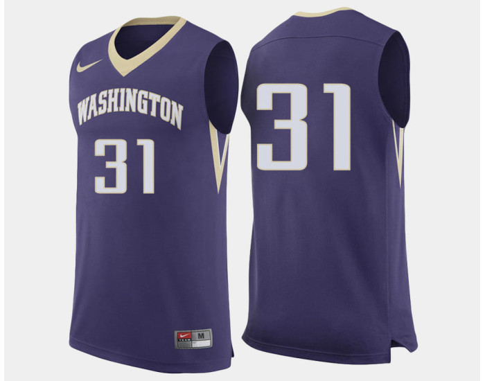 Washington Huskies #31 Terrence Ross Purple Road Authentic College Basketball Jersey