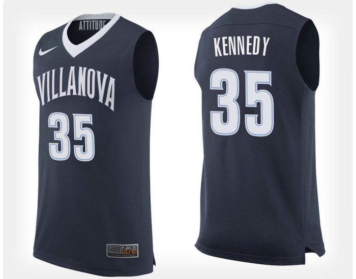 Youth Villanova Wildcats #35 Matt Kennedy Navy Home Authentic College Basketball Jersey